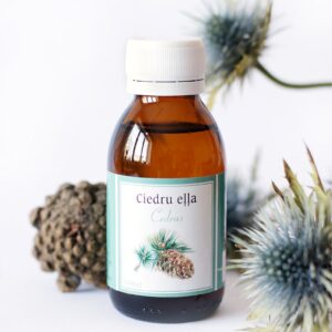 CIEDRU RIEKSTU EĻĻA